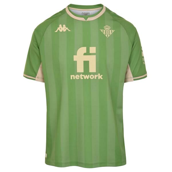 Thailand Real Betis ECO 2022-2023 Grün Günstige Fußballtrikots